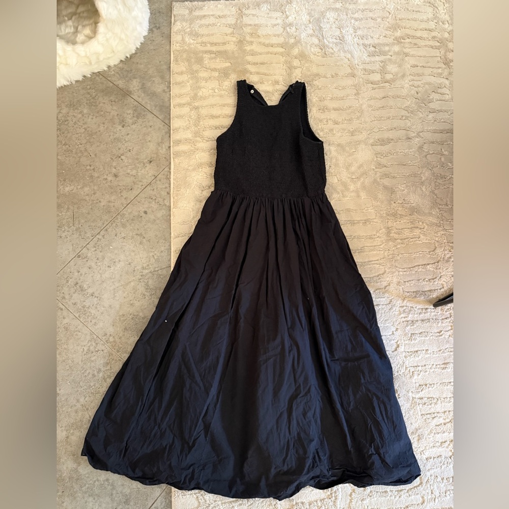 Madewell Black Maxi Dress